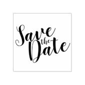 スクリプモダント結婚式の日付の保存 ラバースタンプ (インプリント)