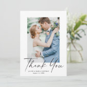 スクリプモダント結婚 サンキューカード (スタンド正面)