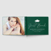 スクリプモダント緑の写真卒業 ゲストブック (全面)