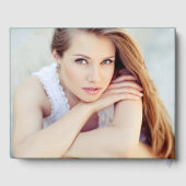 スクリプモダント緑の写真卒業 ゲストブック (裏面)