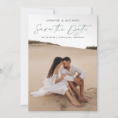 スクリプモダント緑QRコード2写真 セーブザデート (正面)