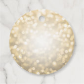 スクリプモダント金ゴールドグリッターライト50誕生日 フェイバータグ (裏面)