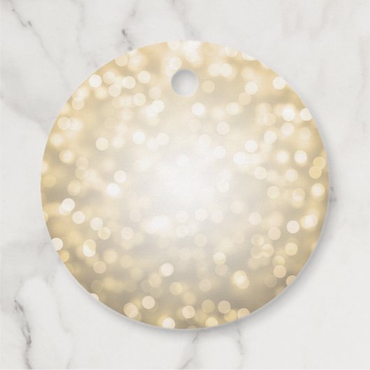 スクリプモダント金ゴールドグリッターライト50誕生日 フェイバータグ (裏面)