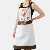スクリプモダント音楽最高のパパEver Faters Day エプロン (インサイチュ)