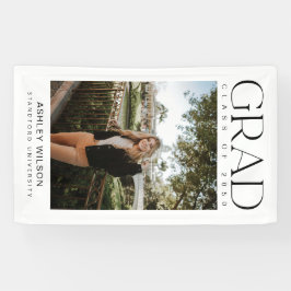 スクリプモダント1写真の垂直方向の卒業 横断幕