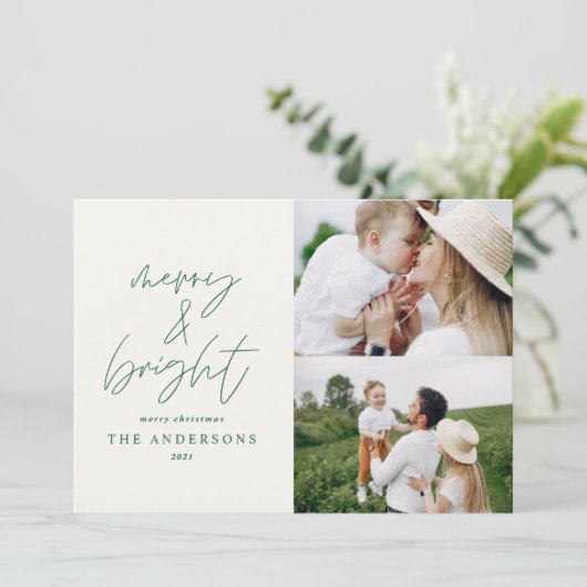 スクリプモダント1枚の写真メリーと明るいクリスマス (スタンド正面)