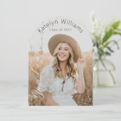 スクリプモダント2写真卒業のお知らせ 招待状 (スタンド正面)