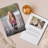 スクリプモダント2写真卒業のお知らせ 招待状