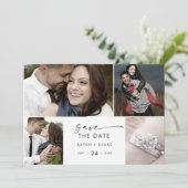 スクリプモダント4フォトコラージュ セーブザデート (スタンド正面)