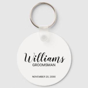 スクリプモダント・グパーソナライズされたロムスマン キーホルダー