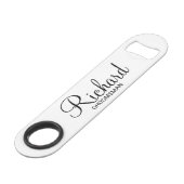 スクリプモダント・グパーソナライズされたロムスマン スピード栓抜き (正面アングル)