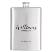 スクリプモダント・グパーソナライズされたロムスマン フラスク (正面)