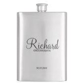 スクリプモダント・グパーソナライズされたロムスマン フラスク (正面)