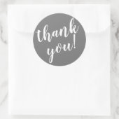 スクリプモダント・サンキューシンプル ラウンドシール (バッグ)