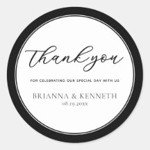 スクリプモダント・サンキュー・結婚式の引き出物