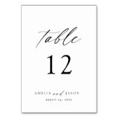 スクリプモダント テーブルナンバー (正面)