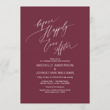 スクリプモダント、ブルゴーニュ結婚のリハーサル・ディナー