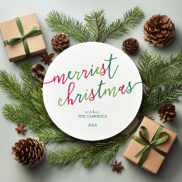 スクリプモダント"メリークリスマス"休日の写真