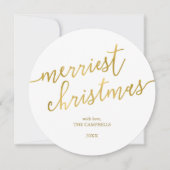 スクリプモダント"メリークリスマス"休日の写真 (正面)