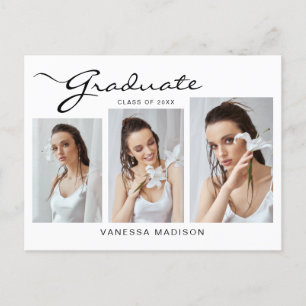 スクリプモダント 写真グラフの発表 ポストカード