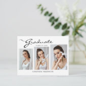 スクリプモダント |写真グラフの発表 ポストカード (スタンド正面)