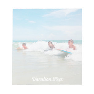 スクリプモダント+写真 ノートパッド