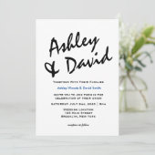 スクリプモダント 招待状 (スタンド正面)