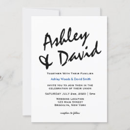 スクリプモダント 招待状