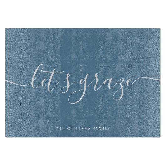 スクリプモダントCharcuterieファミリー放牧委員会 カッティングボード (正面)