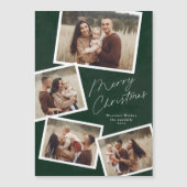 スクリプモダントMerry Christmas写真コラージュ (正面)