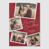 スクリプモダントMerry Christmas写真コラージュ (正面)