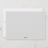 スクリプモダントMerry Christmas Big Photo シーズンカード (裏面)