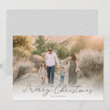 スクリプモダントMerry Christmas Big Photo