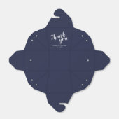 スクリプモダントNavy Blue結婚's フェイバーボックス (折り畳みなし)