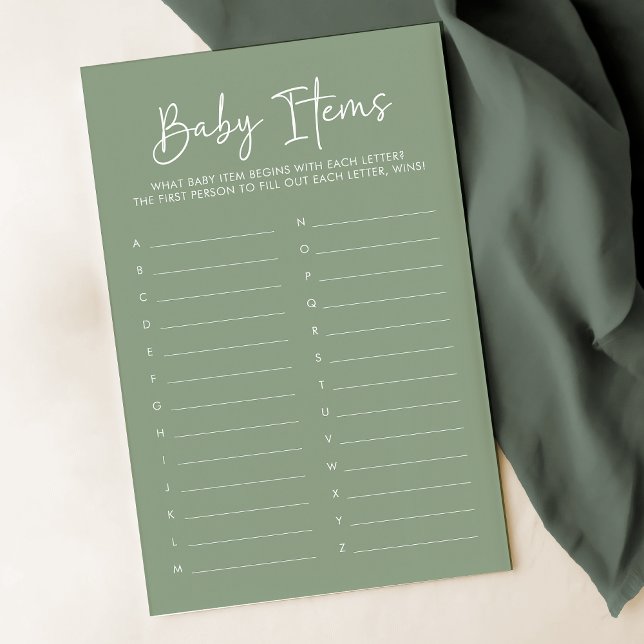 スクリプモダントSage Ohベビーシンプルベビー項目ゲーム (クリエイターアップロード済み)