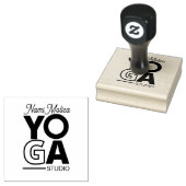 スクリプモダントYoga Studio ラバースタンプ (押印)