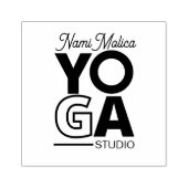 スクリプモダントYoga Studio ラバースタンプ (インプリント)