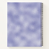 スクリプモダンルパーフォイルモノグラムノートブック ノートブック (裏面)