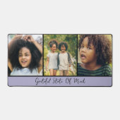 スクリプモダン3枚コラージュ デスクマット (正面)