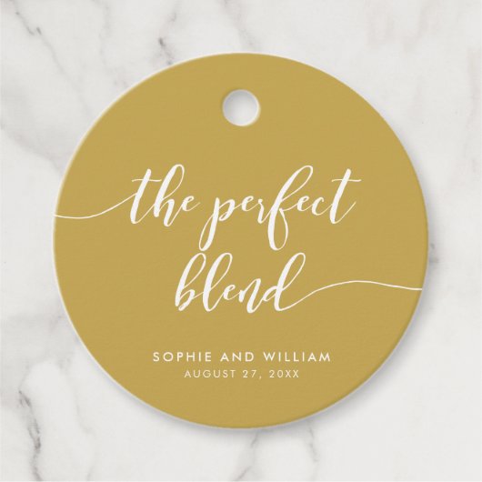 スクリプリラックストPerfect Blendカスタムカラー結婚の フェイバータグ (正面)