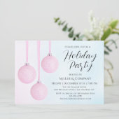 スクリプ企業のトモダンホリデークリスマスパーティー 招待状 (スタンド正面)