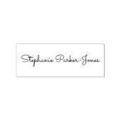 スクリプ企業のト名のビジネス署名 ラバースタンプ (インプリント)