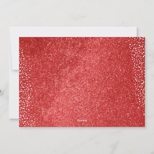 スクリプ信じトスノーフレーク写真 シーズンカード (裏面)