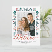 スクリプ信じトフェスティバルホリーベリーパイン写真 シーズンカード (スタンド正面)