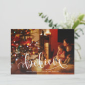 スクリプ信じト・ホリデー写真 シーズンカード (スタンド正面)