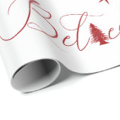 スクリプ信じト・ホリデー・ラッピング紙 ラッピングペーパー (ロールコーナー)