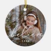 スクリプ信じト |写真 セラミックオーナメント (正面)