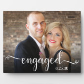 スクリプ婚約したトカスタムフォトプラーク フォトプラーク (正面)