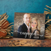 スクリプ婚約したトカスタムフォトプラーク フォトプラーク (側面)