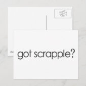 スクリプ得ラの¬要件¥ ポストカード (正面/裏面)